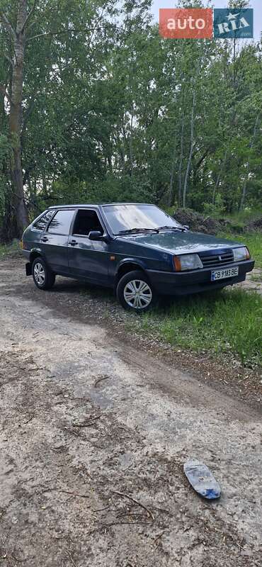 Хетчбек ВАЗ / Lada 2109 1999 в Варві