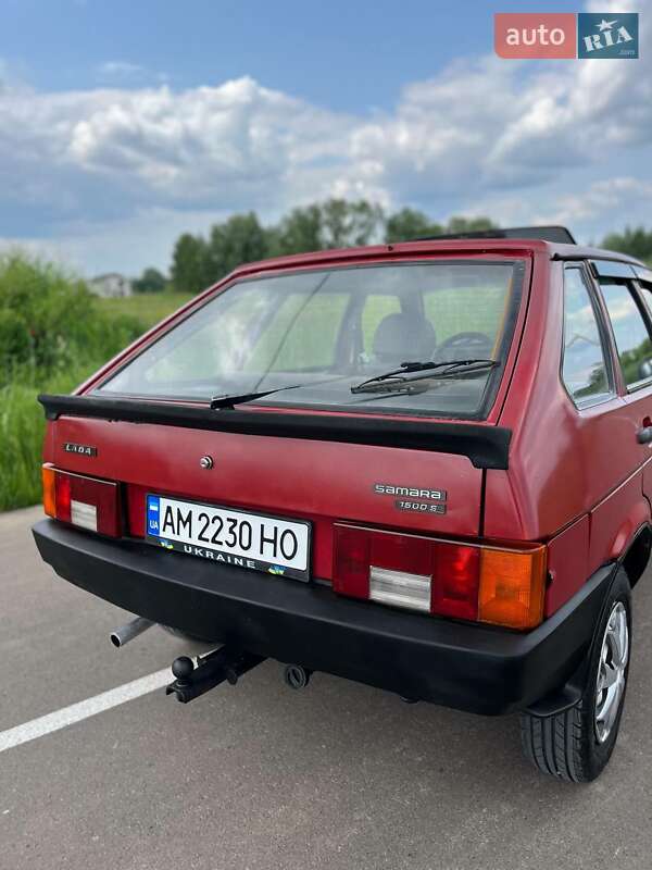 Хетчбек ВАЗ / Lada 2109 1993 в Білогородці