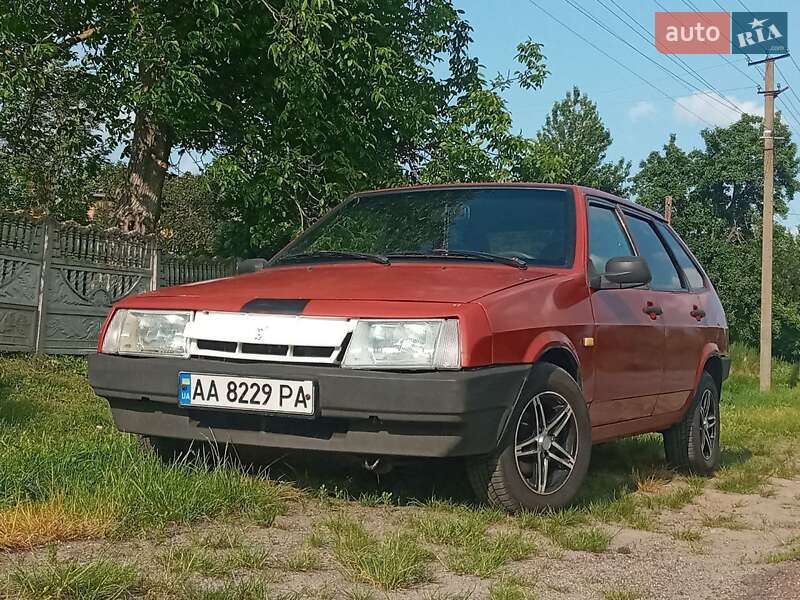 Хетчбек ВАЗ / Lada 2109 1994 в Бердичеві