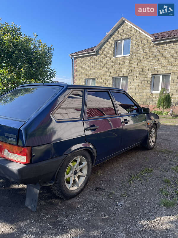 Хэтчбек ВАЗ / Lada 2109 2006 в Корнине