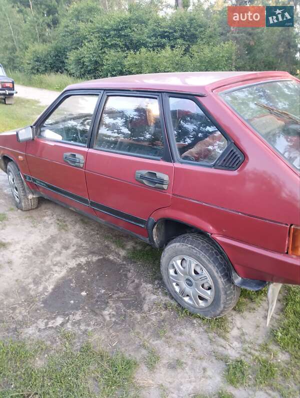 Хэтчбек ВАЗ / Lada 2109 1991 в Барановке