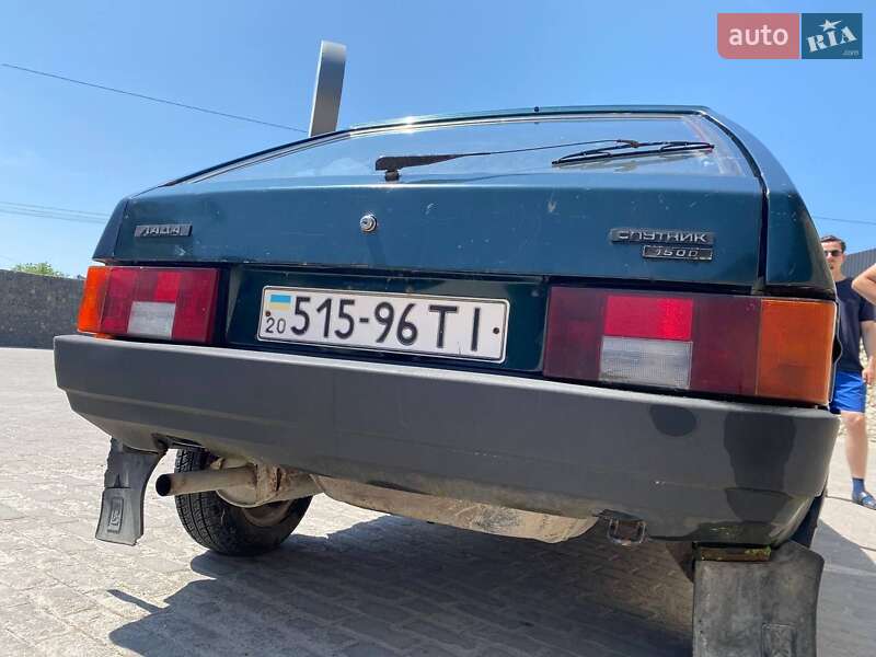 Хэтчбек ВАЗ / Lada 2109 2002 в 