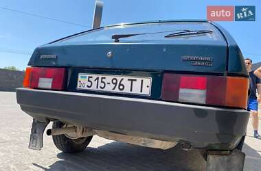 Хэтчбек ВАЗ / Lada 2109 2002 в 