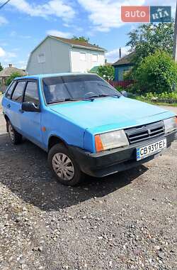 Хэтчбек ВАЗ / Lada 2109 1990 в Чернигове