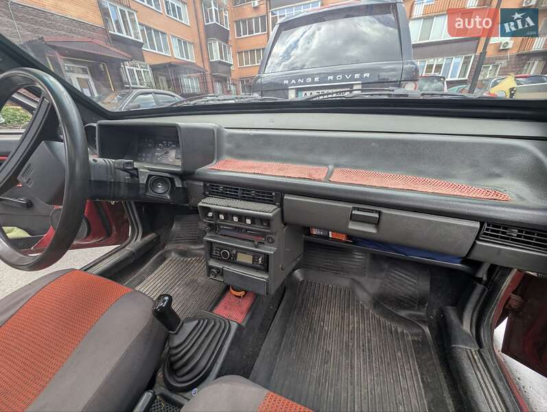 Хэтчбек ВАЗ / Lada 2109 1992 в Ворзеле