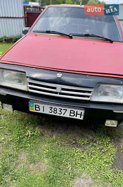 Хэтчбек ВАЗ 2109 1989 в Полтаве
