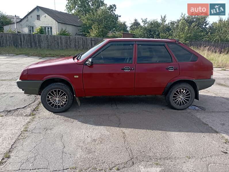 ВАЗ / Lada 2109 1990
