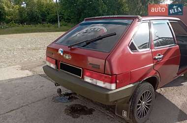 Хэтчбек ВАЗ 2109 1990 в 