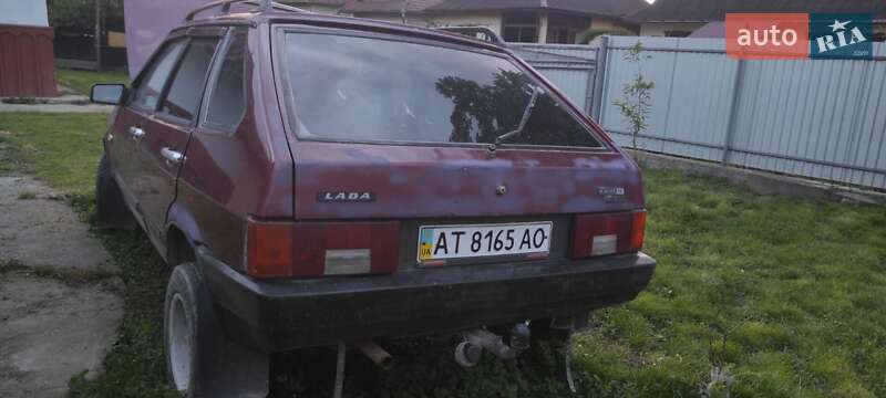 Хэтчбек ВАЗ / Lada 2109 1992 в Коломые