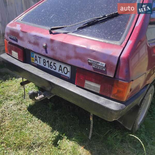 Хэтчбек ВАЗ / Lada 2109 1992 в Коломые