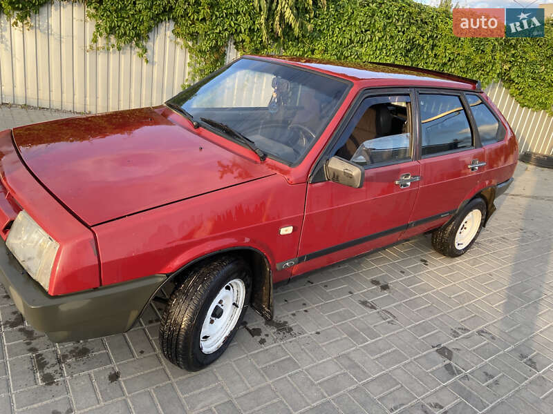 Хетчбек ВАЗ / Lada 2109 1990 в Запоріжжі