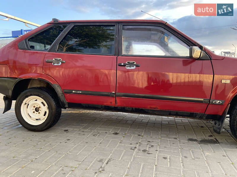 Хетчбек ВАЗ / Lada 2109 1990 в Запоріжжі