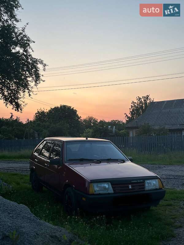 Хэтчбек ВАЗ / Lada 2109 1994 в Тульчине