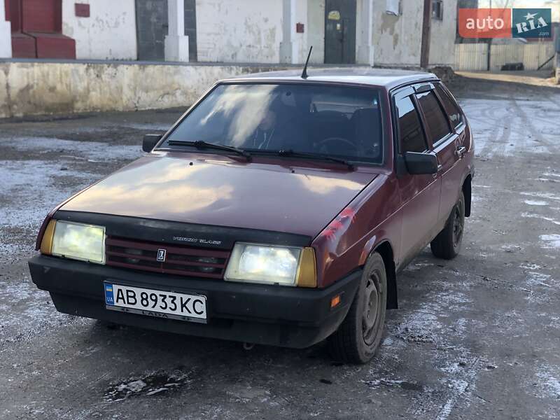 Хэтчбек ВАЗ / Lada 2109 1994 в Тульчине