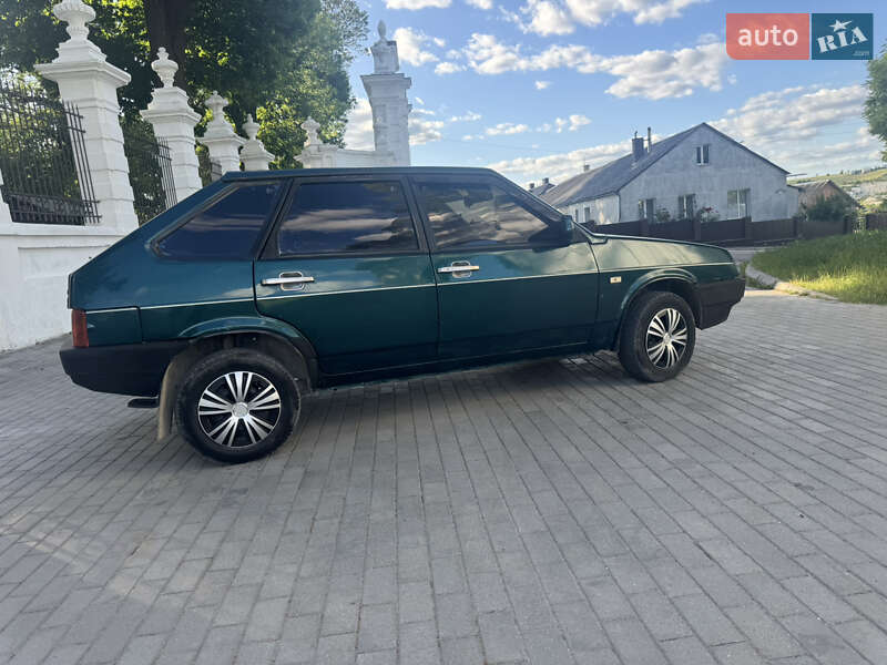 Хэтчбек ВАЗ / Lada 2109 1998 в Тернополе