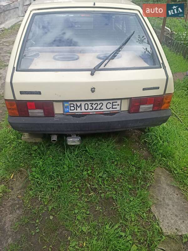 Хэтчбек ВАЗ / Lada 2109 1989 в Конотопе