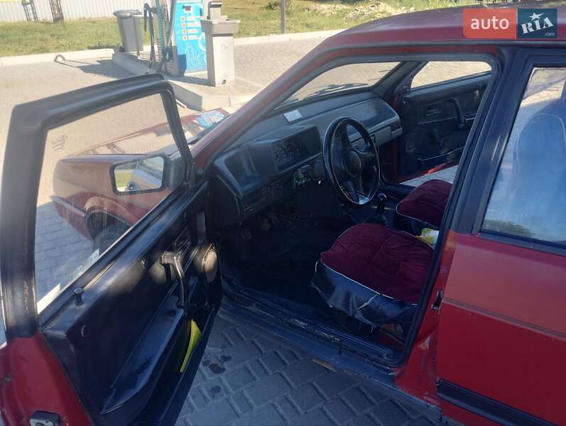Хэтчбек ВАЗ / Lada 2109 1991 в Барановке