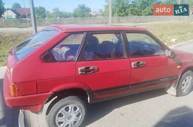 Хэтчбек ВАЗ 2109 1991 в 