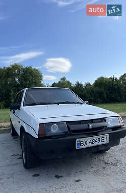 Хэтчбек ВАЗ 2109 1988 в 