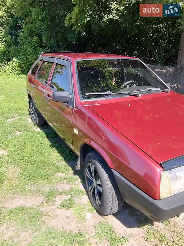 Хэтчбек ВАЗ / Lada 2109 1997 в Прилуках фото 22 Хэтчбек ВАЗ / Lada 2109 1997 в Прилуках