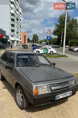 Хэтчбек ВАЗ 2109 1990 в Львове