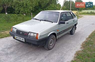 Хэтчбек ВАЗ 2109 2002 в Корце