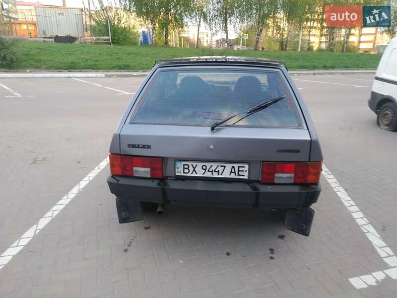 Хетчбек ВАЗ / Lada 2109 2006 в Хмельницькому