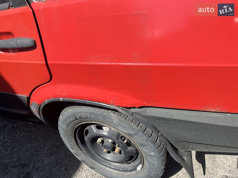 Хэтчбек ВАЗ / Lada 2109 1995 в Запорожье