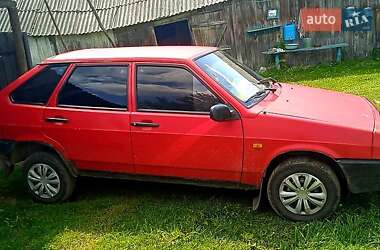 Хэтчбек ВАЗ 2109 1991 в 