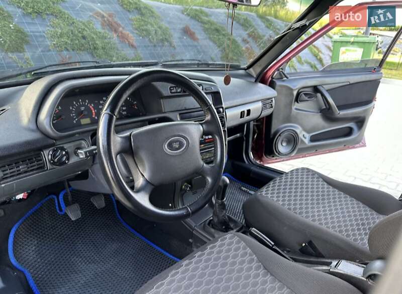 Хэтчбек ВАЗ / Lada 2109 2008 в Львове