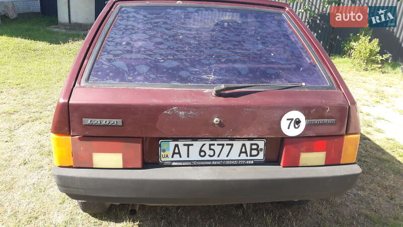 Хетчбек ВАЗ / Lada 2109 2006 в Богородчанах