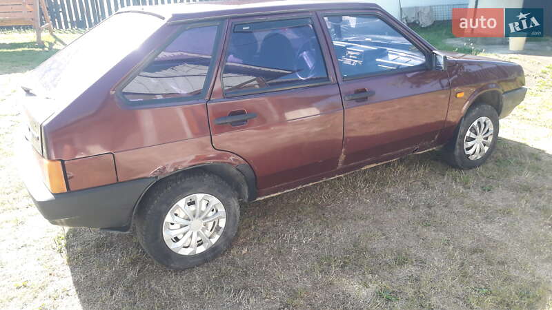 Хетчбек ВАЗ / Lada 2109 2006 в Богородчанах