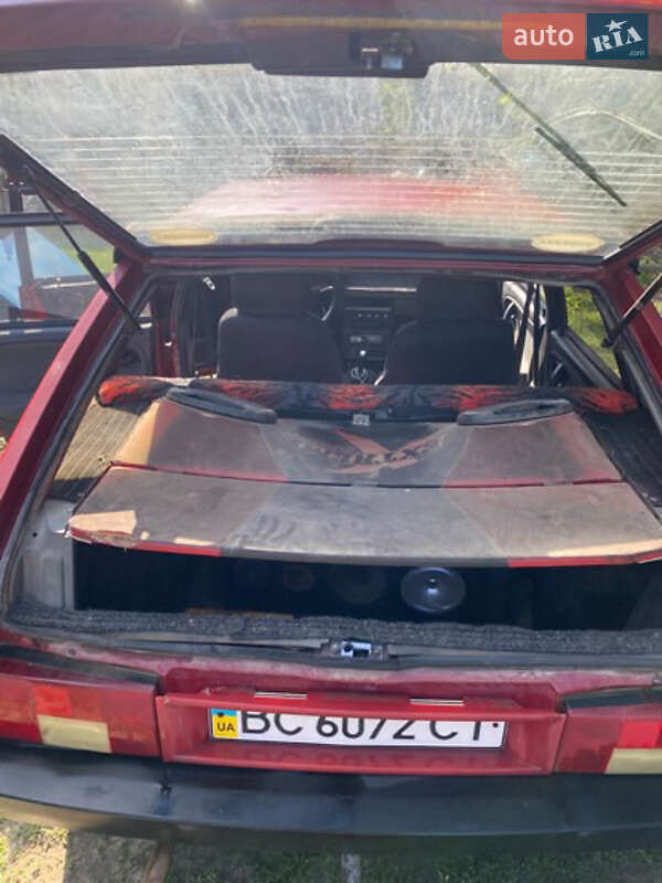 Хэтчбек ВАЗ / Lada 2109 1989 в Луцке