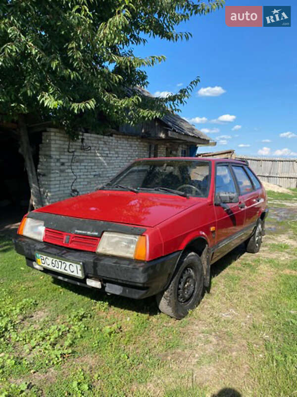 Хэтчбек ВАЗ / Lada 2109 1989 в Луцке