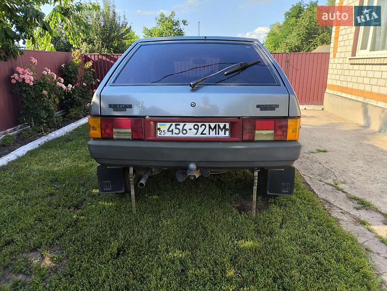 Хетчбек ВАЗ / Lada 2109 1991 в Гребінці фото 8 Хетчбек ВАЗ / Lada 2109 1991 в Гребінці