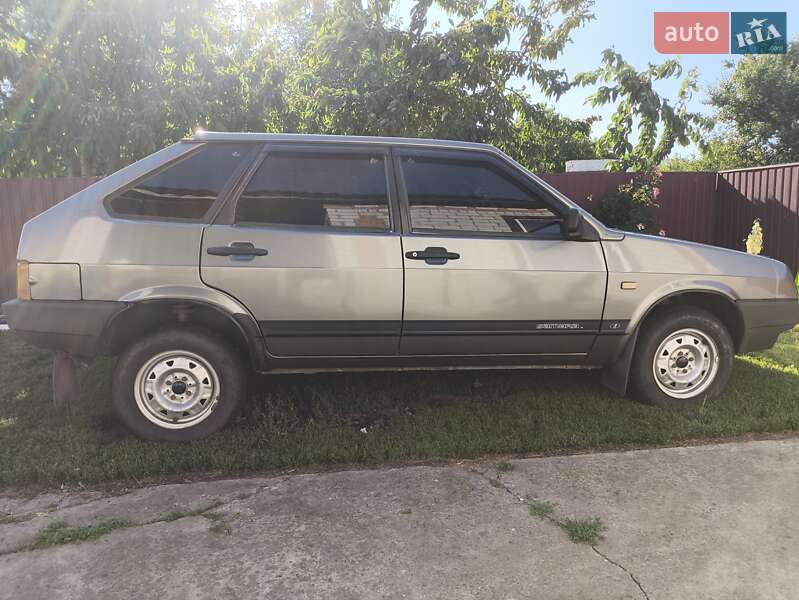 Хетчбек ВАЗ / Lada 2109 1991 в Гребінці фото 2 Хетчбек ВАЗ / Lada 2109 1991 в Гребінці