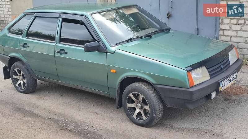 Хетчбек ВАЗ / Lada 2109 2008 в Харкові