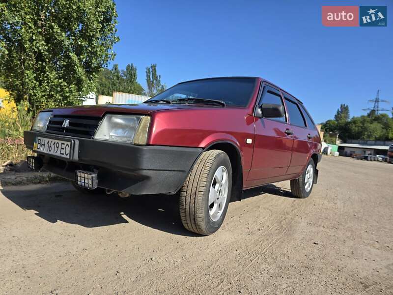 Хэтчбек ВАЗ / Lada 2109 2008 в Одессе