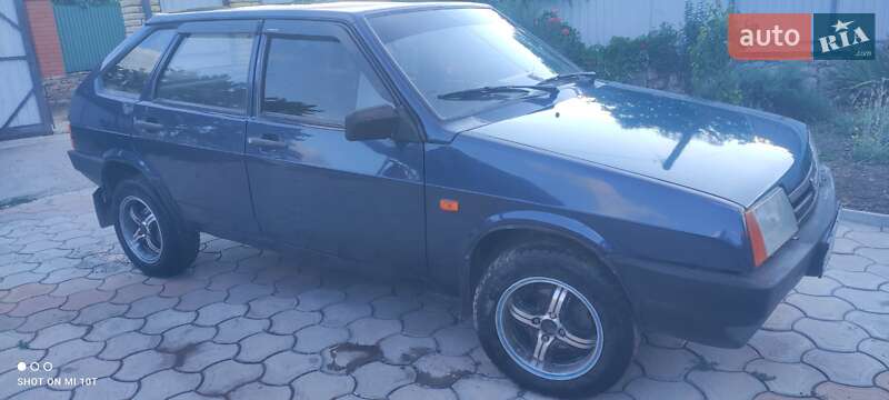 Хетчбек ВАЗ / Lada 2109 2004 в Ямполі