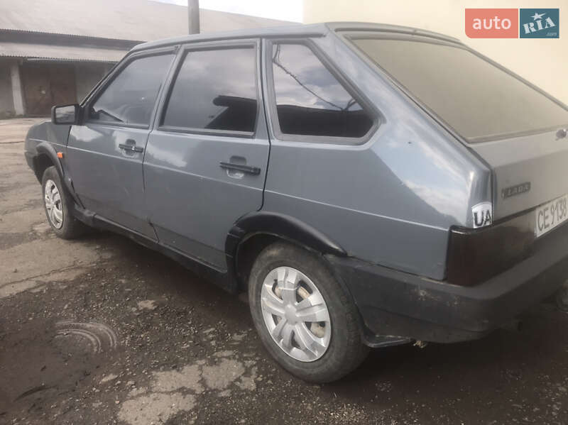 Хэтчбек ВАЗ / Lada 2109 2009 в Калуше