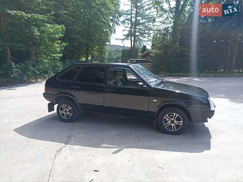 Хэтчбек ВАЗ / Lada 2109 2007 в Львове