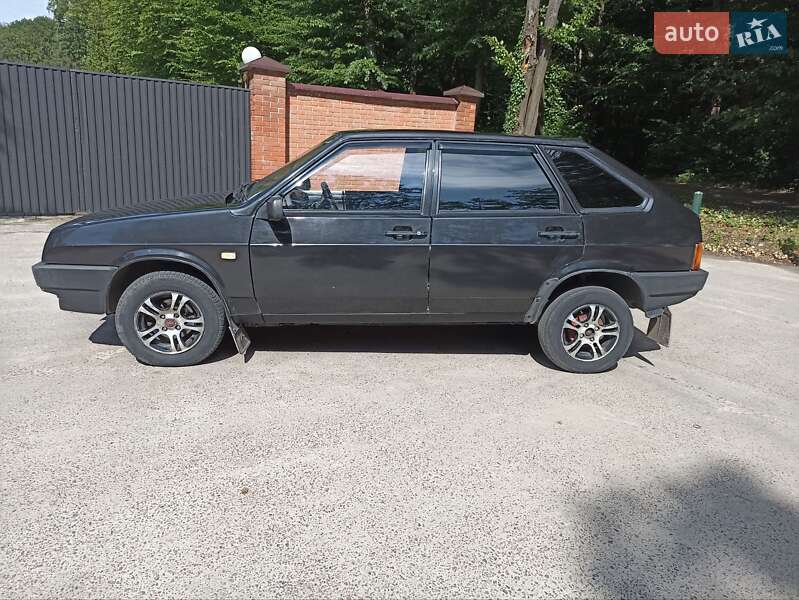 Хэтчбек ВАЗ / Lada 2109 2007 в Львове