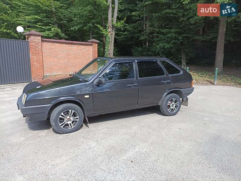 Хэтчбек ВАЗ / Lada 2109 2007 в Львове