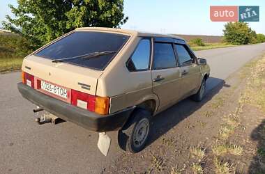 Хэтчбек ВАЗ 2109 1988 в 