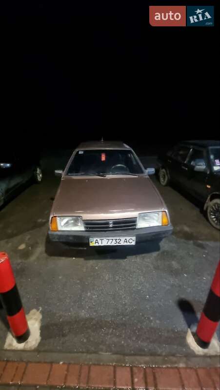 Хэтчбек ВАЗ / Lada 2109 1997 в Сокирянах