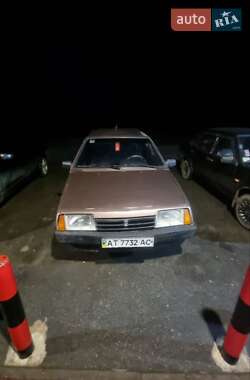 Хэтчбек ВАЗ / Lada 2109 1997 в 