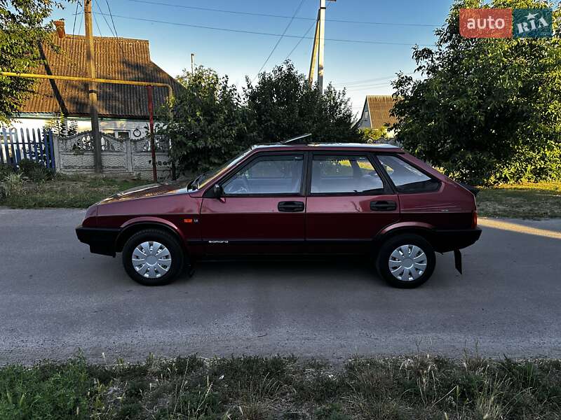 Хэтчбек ВАЗ / Lada 2109 1991 в Полтаве