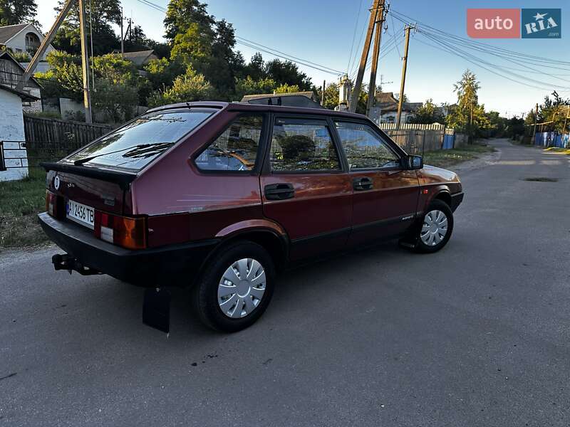 Хэтчбек ВАЗ / Lada 2109 1991 в Полтаве