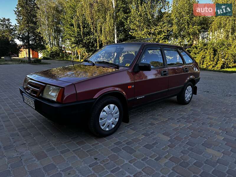 Хэтчбек ВАЗ / Lada 2109 1991 в Полтаве