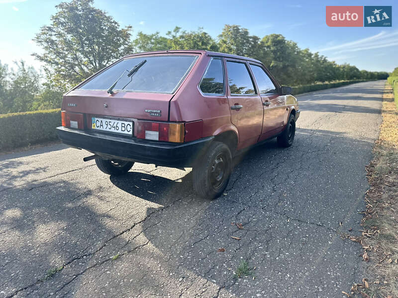Хэтчбек ВАЗ / Lada 2109 1995 в Одессе